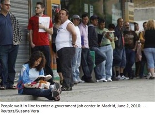Unemployment in EU